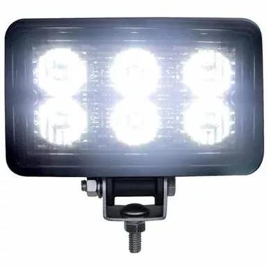 1 Watt Work Light W/ Combined Output Of 500 Lumens