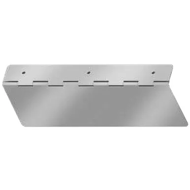 11 Inch SS Hinged Permit Panel