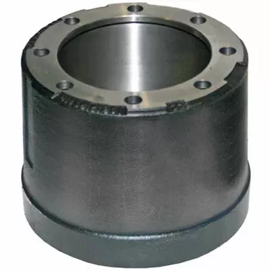 12.25 X 7.5 Inch Brake Drum W/ 8 Mounting Holes For Dexter Axles - Replaces 63680