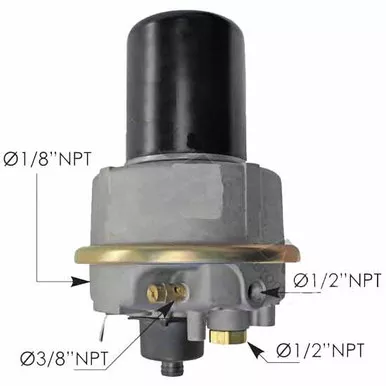 12V Receiver Dryer Replaces F4HS2A131CA, DA33100, DA33100X, N4250, 2016744C91, 2016744C92, 713013419