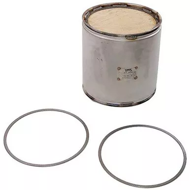 13.9 X 20 Inch Heavy Duty DPF & Gaskets - Replaces 20864558, 21905492 & 85001367