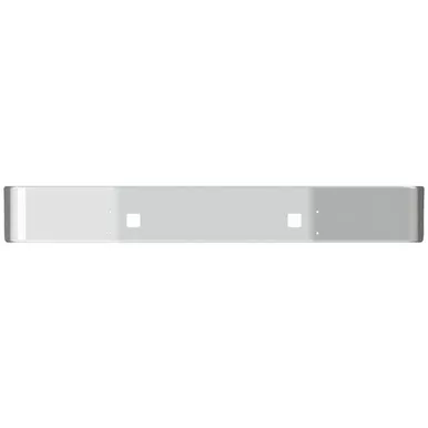 13 Inch Stainless Steel Bumper W/ Tow Pin Holes For Volvo WIA 1989-1997