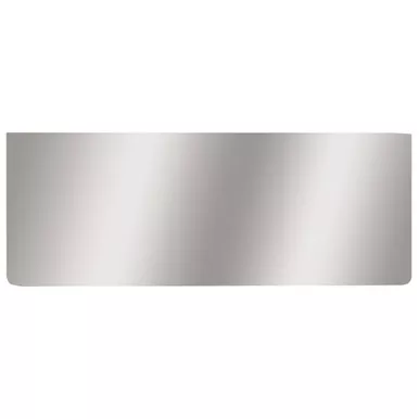 14 Inch Stainless Steel Blank Rear Center Panel W/ Backing Plate