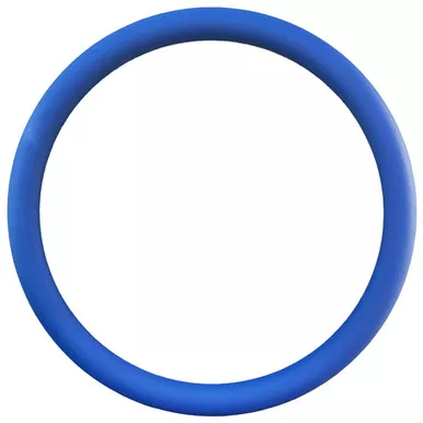 18 Inch Blue Vinyl Half Wrap For Muscle Style Steering Wheels