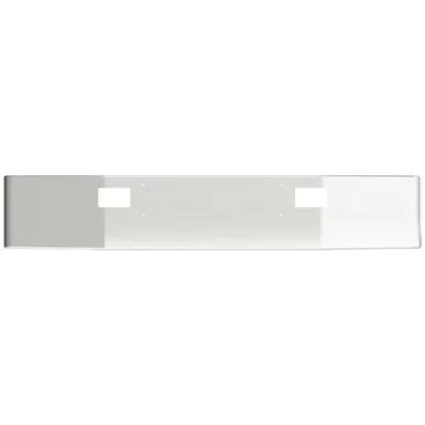18 Inch Chrome Wrap Around Bumper, 10 Gauge W/ 7.62 Inch Tow & Bolt Holes For Ford F650-F750 SBA