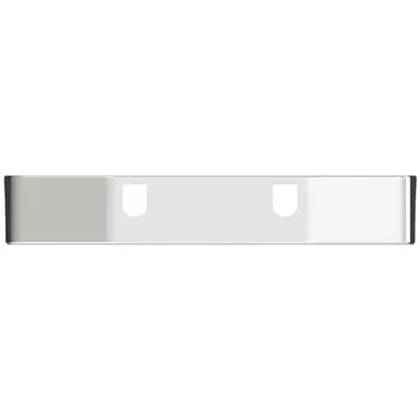 18 Inch Chrome Wrap Around Bumper, 10 Gauge W/ Tow Holes For Mack CH SBA 1988-1993