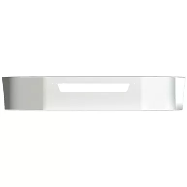 18 Inch SBA Bumper W/ Mounting & Tow/Hitch Holes For Kenworth T270 & T370 SBA