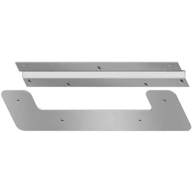 18 Inch Stainless Steel U-Shape Flap Weight W/ Backplates
