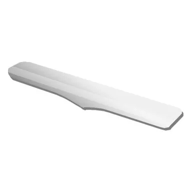 18 Inch Stainless Steel Wicked Style Tool & Battery Box Step Protector For Peterbilt 378, 379, 388 & 389