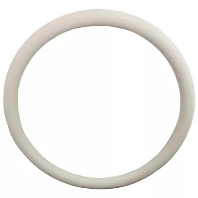 18 Inch White Vinyl Half Wrap For Muscle Style Steering Wheels