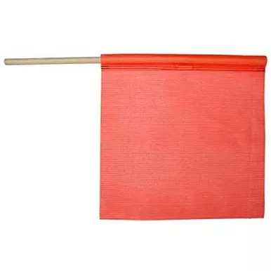 18 X 18 Inch Heavy Duty Safety Flag