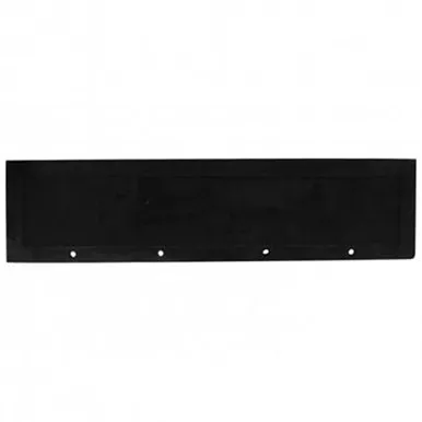 18 X 6 Inch Black Rubber Quarter Fender Top Mud Flap
