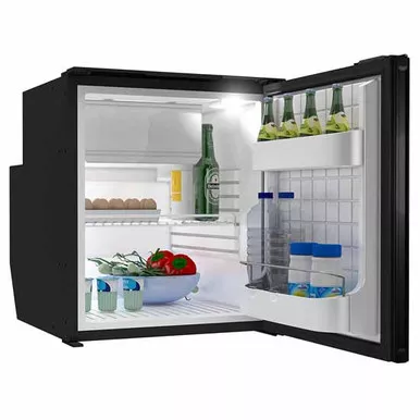 2.2 CF 12 Volt Built-In Refrigerator & Freezer Combo, By Vitrifrigo