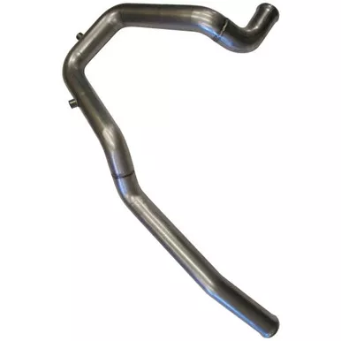 2 Inch Stainless Coolant Tube Replaces 21735906, 11MF4380M, 11MF4628M For Mack LEU Right Side