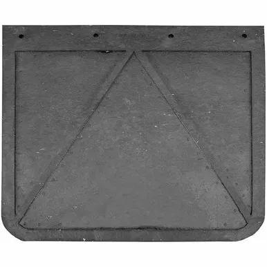 20 X 18 Inch Heavy Duty Black Rubber Mud Flaps