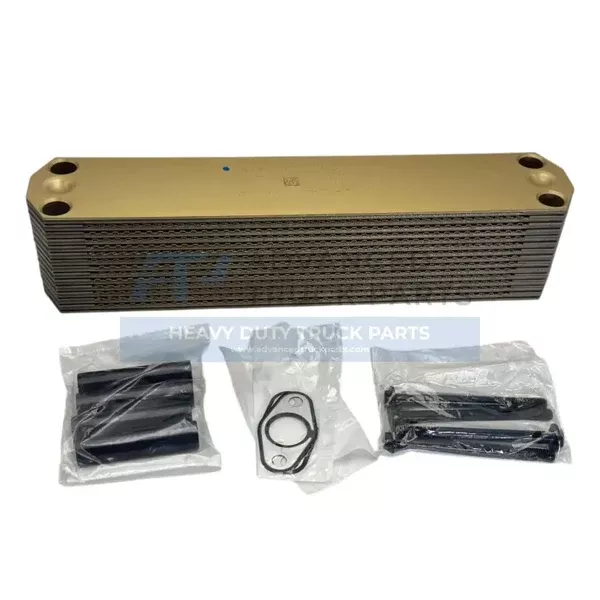 2008-2016 Genuine Cummins ISX Oil Cooler Core