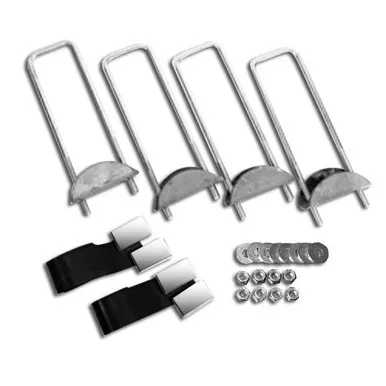 21 Inch U-Bolt Dyna-Clamp Kit Frames Over 11 Inch By Merritt