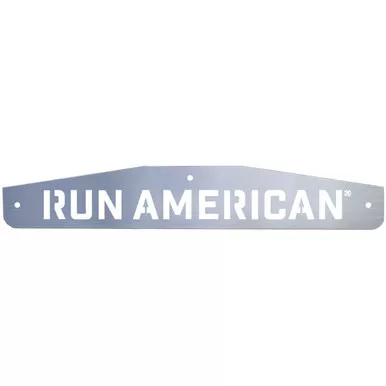 24 Inch 14 Gauge Stainless Steel Run American Mud Flap Bottom Weights