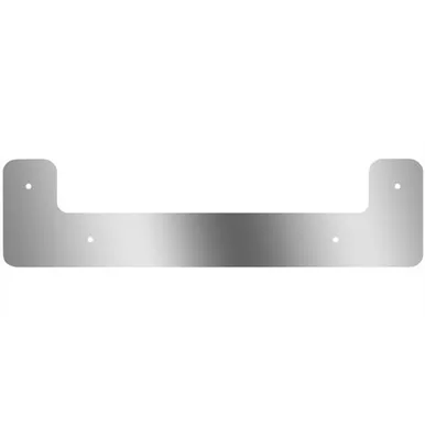 24 Inch U-Shaped Mud Flap Weights