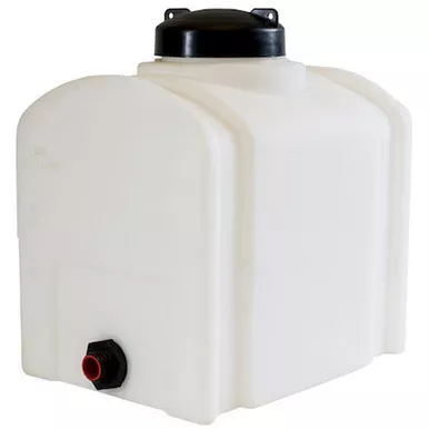 26 X 18 X 19 Inch 26 Gallon Domed Polyethylene Portable Storage Solution For Non-Flammable Liquids