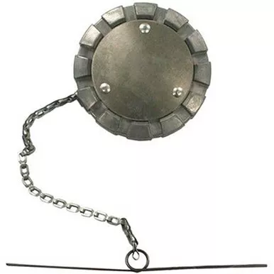 3 Inch Aluminum Vented Non-Locking Fuel Cap For International ProStar, Kenworth T660