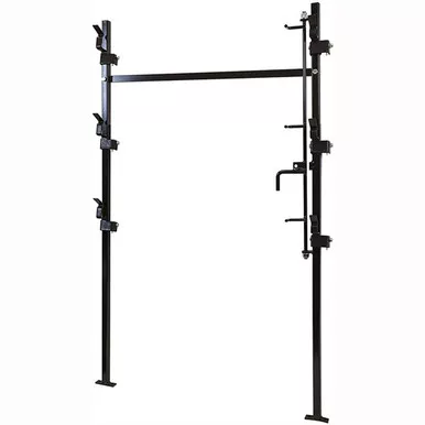 3 Position Snap-In Lockable Trimmer Rack For Open Landscape Trailers