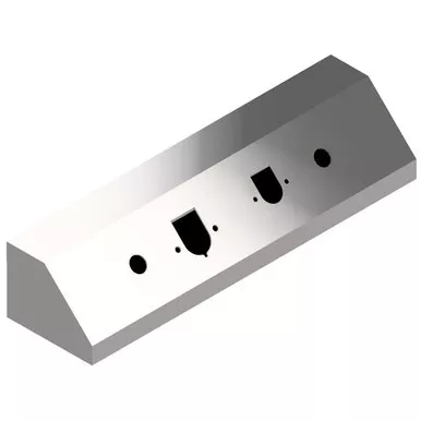 304 Stainless Steel On-Top Air Line Box Deck Plate W/ Trailer Air, 7-Way, 4/6-Way Hookups