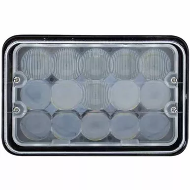 4 X 6 Inch High Power Dual Function LED Rectangular Projection Headlight