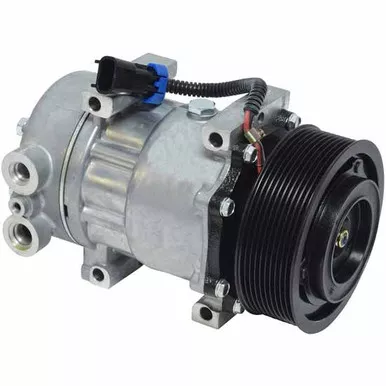 7H15 Direct Short Body AC Compressor W/ 126MM Clutch, 10 Grooves