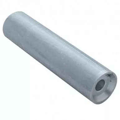 8 Inch Zinc Plated Front Quarter Fender Mounting Post Tube