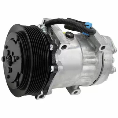 AC Compressor - Sanden Type - Direct Short Body