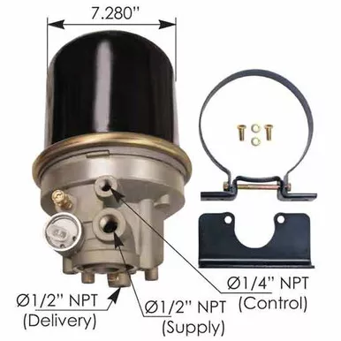 Air Dryer ADIP Type