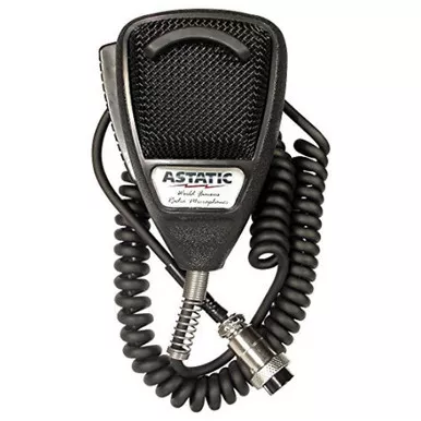 Astatic Noise-Cancelling 4 Pin CB Microphone 636L4B