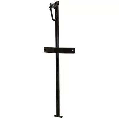 Backpack Leaf Blower Rack For Open/Enclosed Landscape Trailers