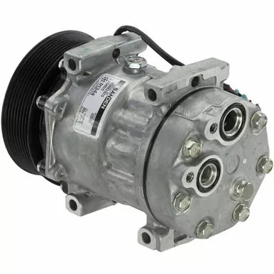 BESTfit Sanden 4286 AC Compressor With 130MM 8 Groove Clutch Replaces 21349570 For Volvo