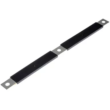 Black Negative Battery Bar With 1 Copper Conductor Replaces OE 21107826 For Volvo VNL Gen I, Gen II, VN & VNM