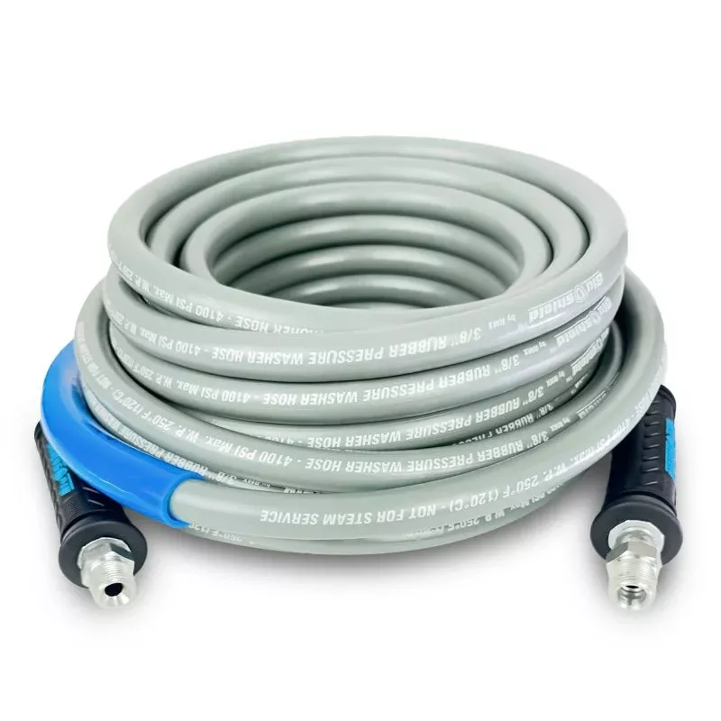 BluBird Blu Shield Double Wire 3/8" X 100’ 6K PSI Pressure Washing Hose PWDW38100
