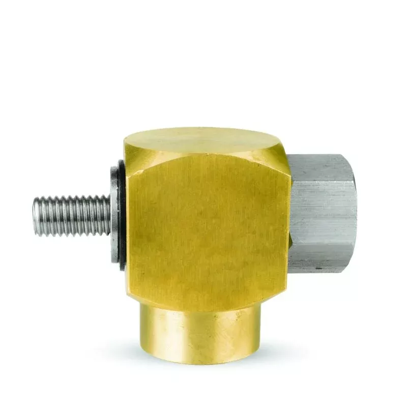 BluBird Brass Part 1/2" NPT For Hose Reel - Light Version RPBS12