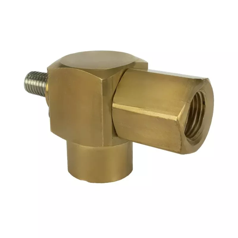 BluBird Brass Part for Hose Reel - 3/8" F-NPT for Medium Dual Arm Reel - New RPBSDA38