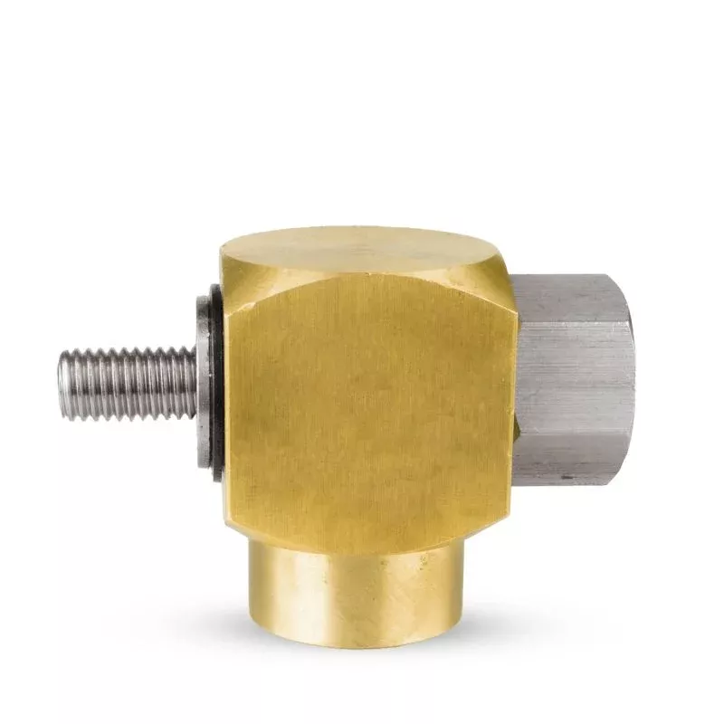 BluBird Brass Swivel 3/8" NPT-F 4100 PSI for PW Reels - Imp RPBSPW38