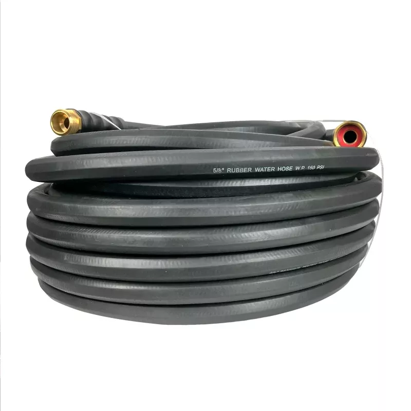 BluBird Impulse Rubber Water Hose Assembly 5/8" x 100' IMPRB58100