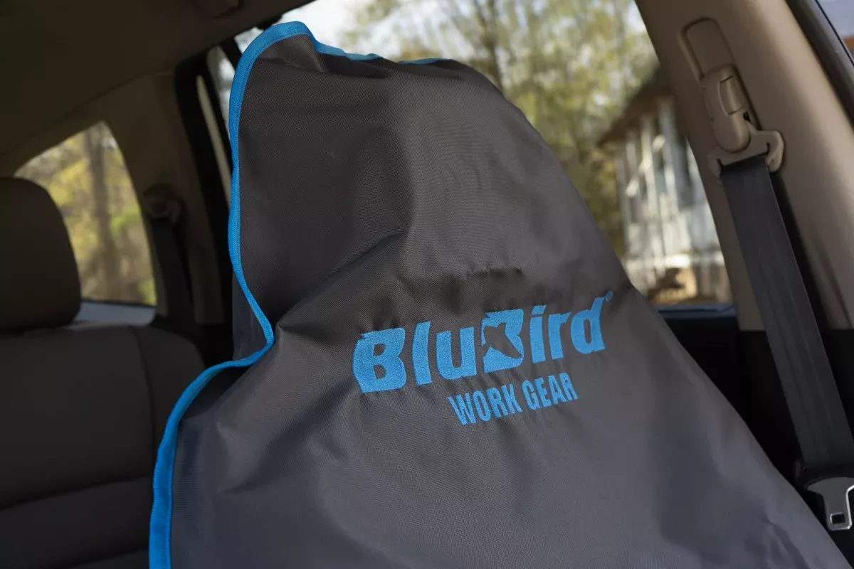 BluBird Polyester Car Seat Cover Single Seat BBSC01