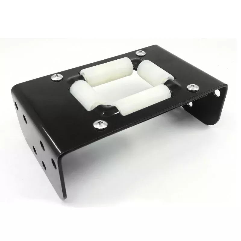 BluBird Roller Plate Assembly for 3/8" & 1/2" & 5/8" Large DA Reel RSRPLDA-BLACK