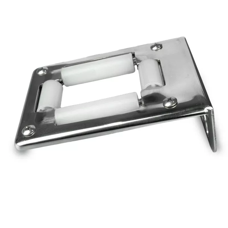 BluBird Roller Plate Assembly for 3/8" & 1/2" STD - Stainless Steel RSRPSTD-SS