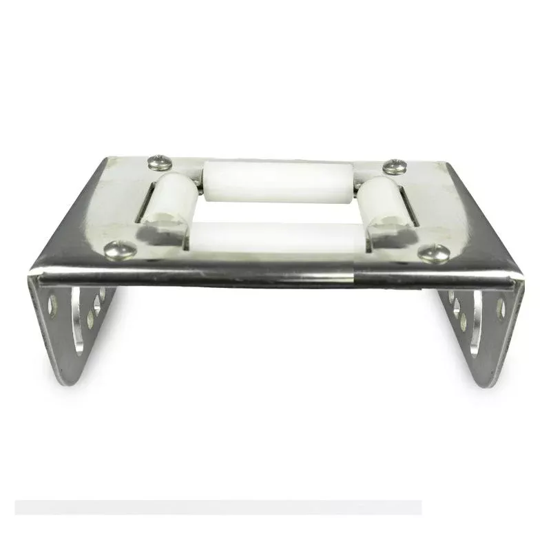 BluBird Roller Plate Assembly for Dual Arm Reel - SS RSRPDA-SS