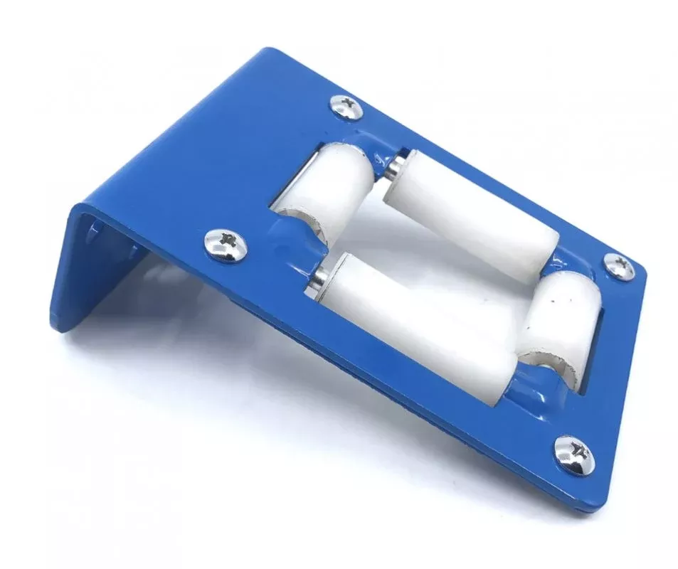 BluBird Roller Roller Plate Assembly for 3/8" & 1/2" & 5/8" Large Reel - Blue RSRPL-BLUE