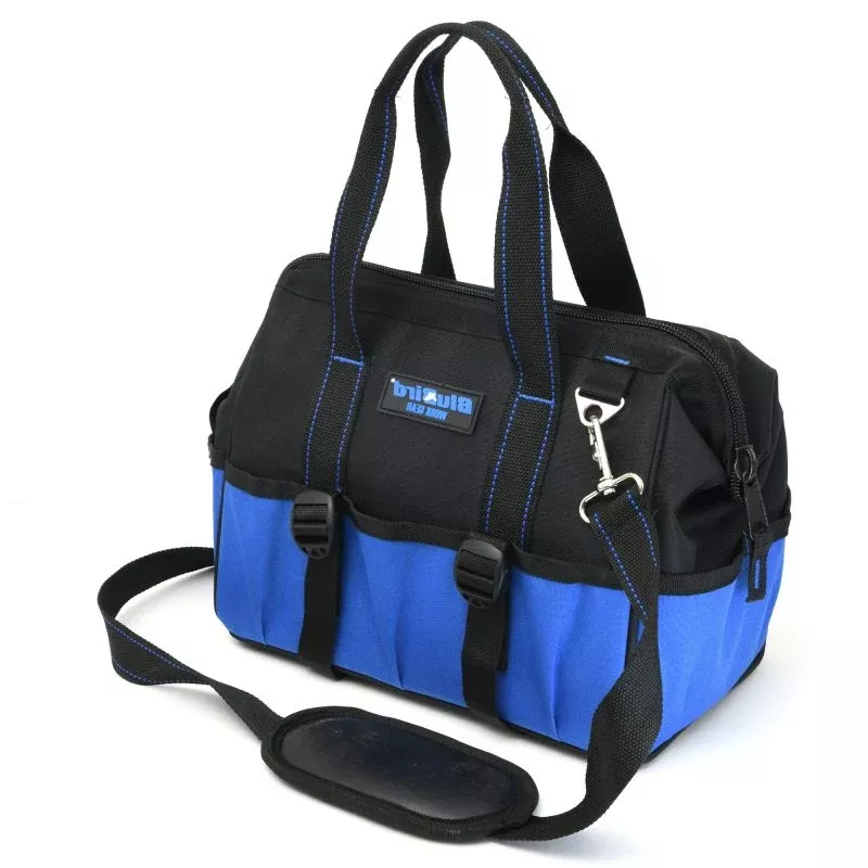 BluBird Work Gear - Large BigMouth Bag, 22 Pockets BBTB02
