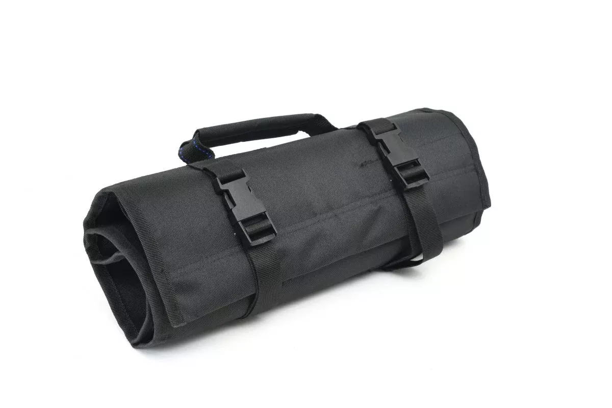 BluBird Work Gear - Multi Pocket Tool Roll Organizer with 32 pockets BBTB05