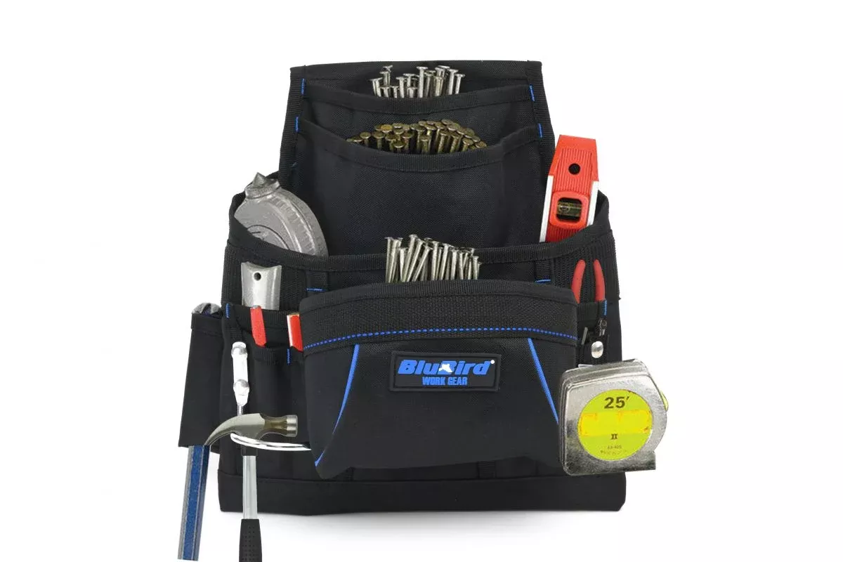 BluBird Work Gear - Tool Pouch with 11 pockets BBTB07