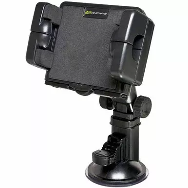 Bracketron BT1-514-1 Pro-Mount XL Grip-iT Windshield-Mount Phone-Tablet-GPS Holder